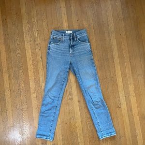 Madewell Perfect Vintage Jean